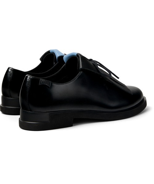 【美品】カンペール ツインズ イマン ブラック ブルー レザー フリンジ Twins | レディース フォーマルシューズ | カンペール（Camper