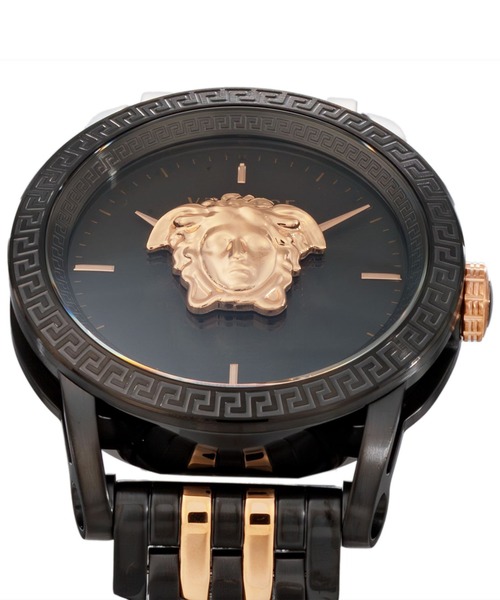VERSACE（ヴェルサーチ）の「VERSACE/ヴェルサーチェ PALAZZO 腕時計 VS-VERD01623 メンズ（アナログ腕時計・メンズ・ブラック・FREE）」の5枚目の写真