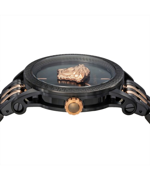 VERSACE（ヴェルサーチ）の「VERSACE/ヴェルサーチェ PALAZZO 腕時計 VS-VERD01623 メンズ（アナログ腕時計・メンズ・ブラック・FREE）」の4枚目の写真