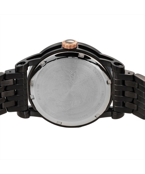 VERSACE（ヴェルサーチ）の「VERSACE/ヴェルサーチェ PALAZZO 腕時計 VS-VERD01623 メンズ（アナログ腕時計・メンズ・ブラック・FREE）」の3枚目の写真