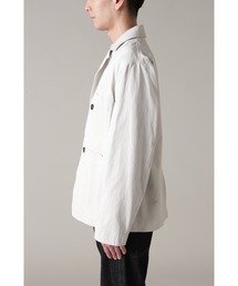 MHL. WASHED COMPACT Jacket cream 2 | eBay