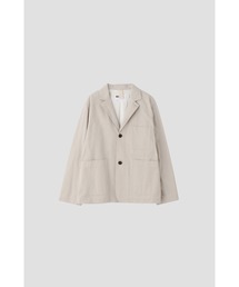 MHL.（エムエイチエル）の「WASHED COMPACT COTTON（テーラード
