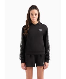 EMPORIO ARMANI EA7 | 【エンポリオ アルマーニ EA7】Dynamic Athlete フード付きスウェットシャツ ASV Natural VENTUS7テクニカルファブリック(スウェット)