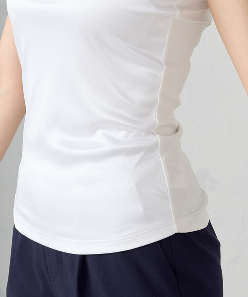 COMME CA ISM(コムサイズム)の「【吸水速乾】 ナローストラップ キャミソール(キャミソール・レディース・ブラック/ライトグレー/ホワイト・LARGE/MEDIUM)」の15枚目の写真