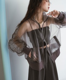 bohmal（ボマール）の「スリーブシャーリングシアーブルゾン（ブルゾン）」