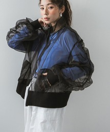 bohmal（ボマール）の「スリーブシャーリングシアーブルゾン（ブルゾン）」