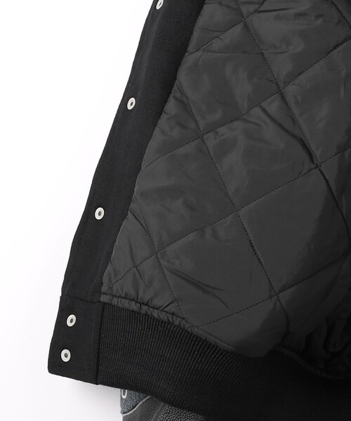 PLEASURES（プレジャー）の「＜PLEASURES × N.E.R.D.＞ バーシティ ジャケット（ブルゾン・メンズ・ブラック・M）」の13枚目の写真