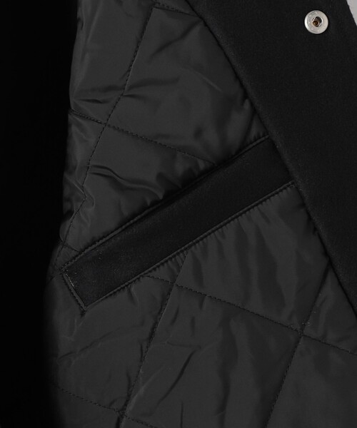 PLEASURES（プレジャー）の「＜PLEASURES × N.E.R.D.＞ バーシティ ジャケット（ブルゾン・メンズ・ブラック・M）」の14枚目の写真