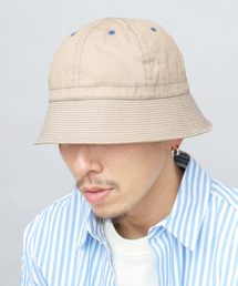 ReqHatter | カラーステッチ ダウンブリム セーラーハット(ハット)