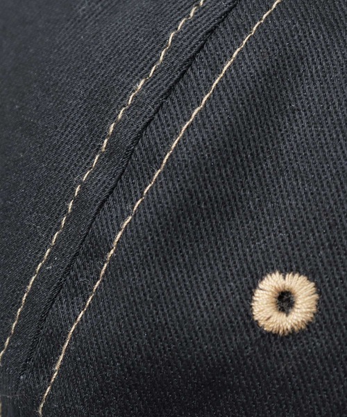 ReqHatter（レックハッター）の「カラーステッチ ダウンブリム セーラーハット（ハット・メンズ・ブラック/ベージュ/グレー・FREE）」の22枚目の写真