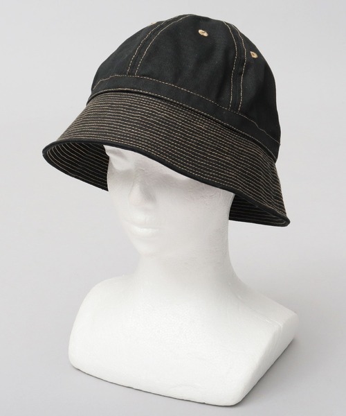 限界価格⭐︎【激レア】CCU セーラーハット ゴートレザー ブラック KIJIMA TAKAYUKI(キジマタカユキ) Sailor Hatセーラーハット