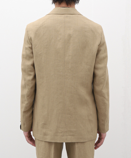Caruso（カルーゾ）の「【CARUSO / カルーゾ】Linen Single Jacket