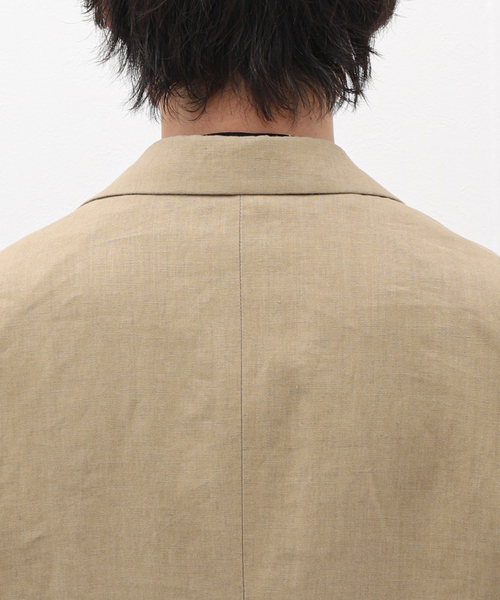 Caruso（カルーゾ）の「【CARUSO / カルーゾ】Linen Single Jacket
