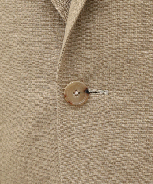 Caruso（カルーゾ）の「【CARUSO / カルーゾ】Linen Single Jacket