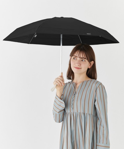 テレサ / 霧雨 Wpc 遮光切替 晴雨兼用 傘（折りたたみ傘）｜Wpc.（ダブリュ