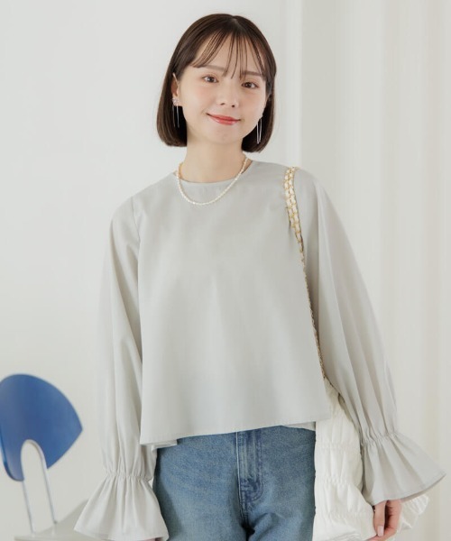 flower（フラワー）の「チェーンリボンイヤリング（イヤリング・レディース・シルバー/ゴールド・FREE）」の4枚目の写真