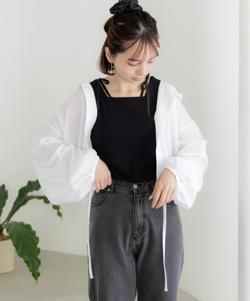 flower（フラワー）の「チェーンリボンイヤリング（イヤリング・レディース・シルバー/ゴールド・FREE）」の18枚目の写真