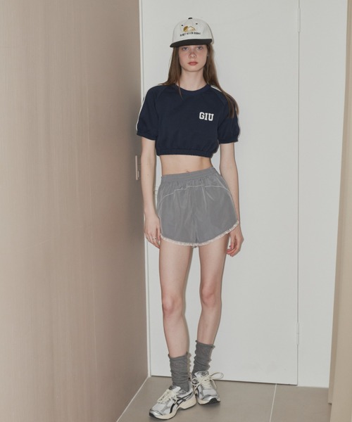 GIUNON（ジウノン）の「sheer socks / シアーソックス（ソックス/靴下・レディース・グレー/ホワイト・FREE）」の10枚目の写真