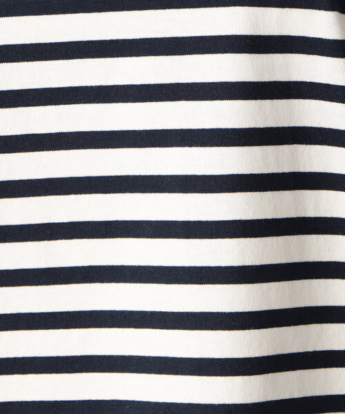 Comme　Ca　Mature（コムサマチュア）の「長袖ボーダーＴシャツ（Tシャツ/カットソー・レディース・ブラック/ネイビー・FREE）」の16枚目の写真