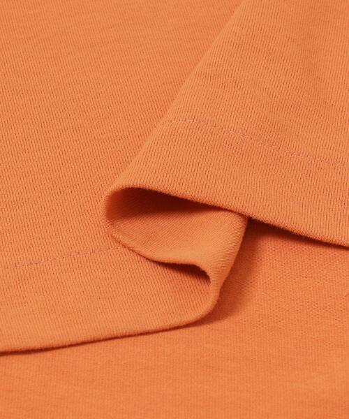 URBAN RESEARCH（アーバンリサーチ）の「『XLサイズあり』『UR TECH ひやサラクール』リラックスTシャツ（Tシャツ/カットソー・メンズ・ブルー系その他/オレンジ/ホワイト/ブラック・SMALL/MEDIUM/LARGE/X-LARGE）」の13枚目の写真