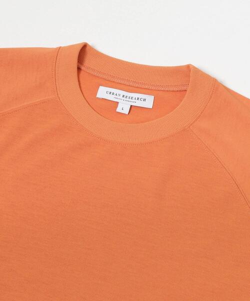 URBAN RESEARCH(アーバンリサーチ)の「『XLサイズあり』『UR TECH ひやサラクール』リラックスTシャツ(Tシャツ/カットソー・メンズ・ブルー系その他/オレンジ/ホワイト/ブラック・SMALL/MEDIUM/LARGE/X-LARGE)」の7枚目の写真