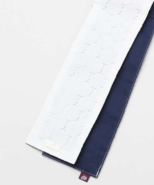 カヤ(カヤ)の「【カヤ】レース帯ベルト(ベルト・レディース・ブラック/パープル/ホワイト・FREE)」の6枚目の写真