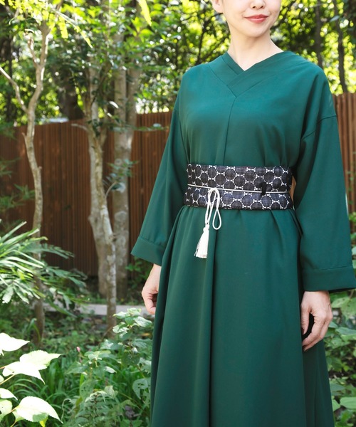 カヤ(カヤ)の「【カヤ】レース帯ベルト(ベルト・レディース・ブラック/パープル/ホワイト・FREE)」の11枚目の写真