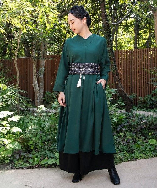 カヤ(カヤ)の「【カヤ】レース帯ベルト(ベルト・レディース・ブラック/パープル/ホワイト・FREE)」の12枚目の写真