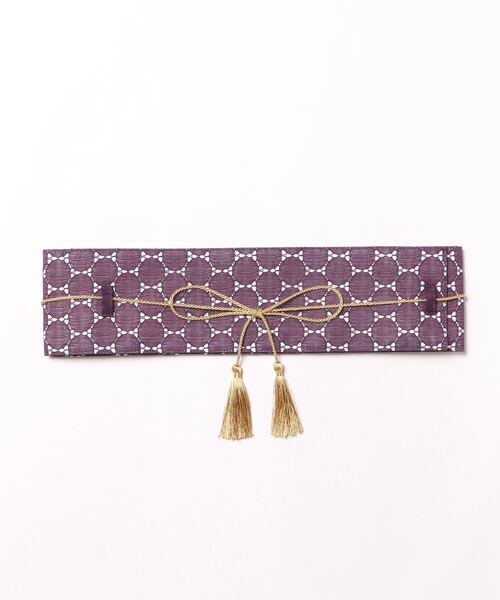 カヤ(カヤ)の「【カヤ】レース帯ベルト(ベルト・レディース・ブラック/パープル/ホワイト・FREE)」の14枚目の写真