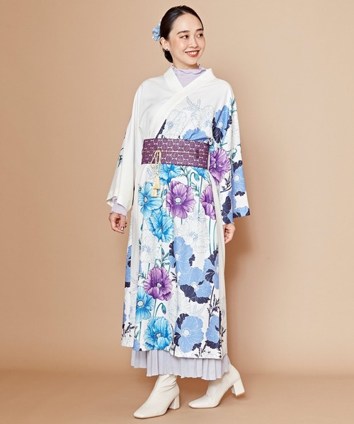 カヤ(カヤ)の「【カヤ】レース帯ベルト(ベルト・レディース・ブラック/パープル/ホワイト・FREE)」の16枚目の写真