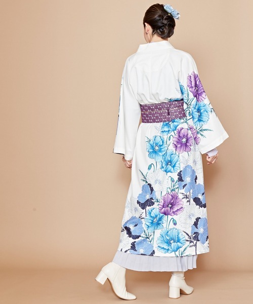 現品限り!!豪華絢爛【新品未使用】2way♪和柄×レース♡　帯ベルト　芯有り Amazon.co.jp: [四季彩の店] 最高級 金らん生地 と 本革 使用の和柄