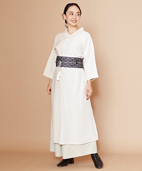 カヤ(カヤ)の「【カヤ】レース帯ベルト(ベルト・レディース・ブラック/パープル/ホワイト・FREE)」の19枚目の写真