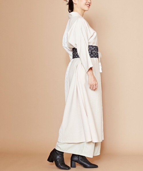 カヤ(カヤ)の「【カヤ】レース帯ベルト(ベルト・レディース・ブラック/パープル/ホワイト・FREE)」の20枚目の写真