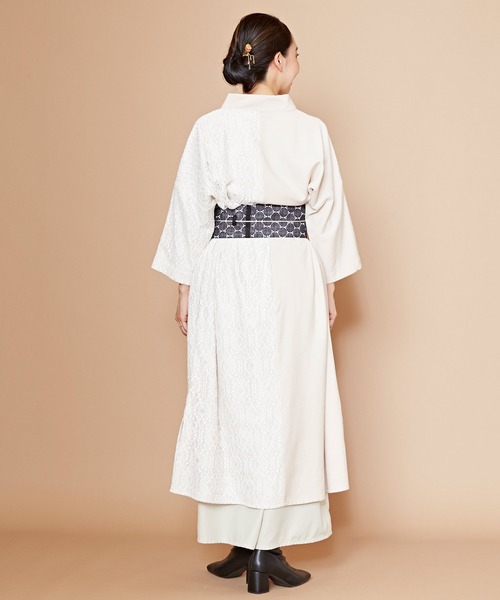 カヤ(カヤ)の「【カヤ】レース帯ベルト(ベルト・レディース・ブラック/パープル/ホワイト・FREE)」の21枚目の写真