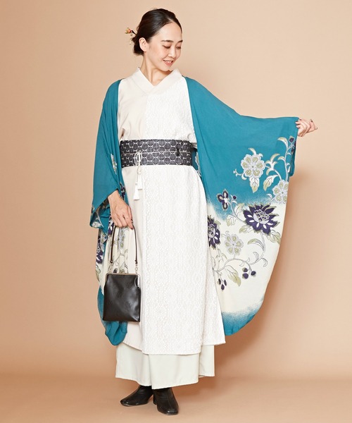 カヤ(カヤ)の「【カヤ】レース帯ベルト(ベルト・レディース・ブラック/パープル/ホワイト・FREE)」の22枚目の写真