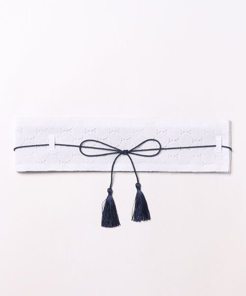 カヤ(カヤ)の「【カヤ】レース帯ベルト(ベルト・レディース・ブラック/パープル/ホワイト・FREE)」の5枚目の写真