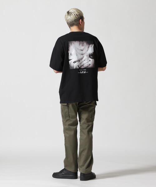 【WEB&DEPOT限定】/A4A/エーフォーエー/SMOKE s/s TEE(Tシャツ/カットソー)|A4A(エーフォーエー) 【WEB&DEPOT限定】/A4A/エーフォーエー/SMOKE s/s TEE(Tシャツ/カットソー)|A4A(エーフォーエー)