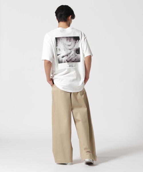 【WEB&DEPOT限定】/A4A/エーフォーエー/SMOKE s/s TEE(Tシャツ/カットソー)|A4A(エーフォーエー) 【WEB&DEPOT限定】/A4A/エーフォーエー/SMOKE s/s TEE(Tシャツ/カットソー)|A4A(エーフォーエー)