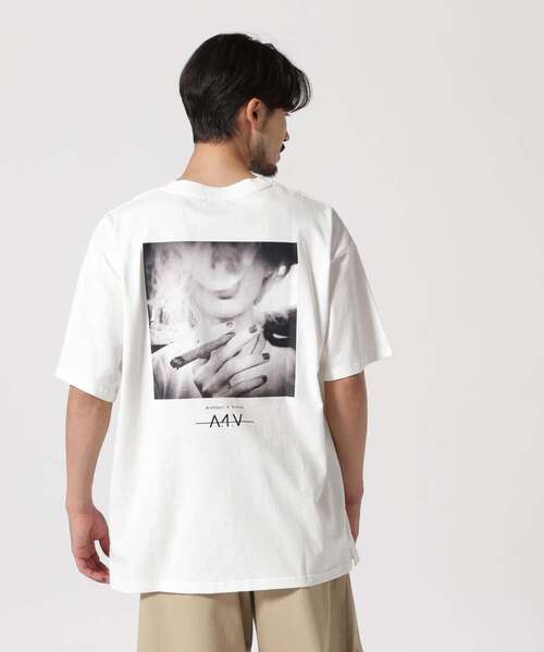 【WEB&DEPOT限定】/A4A/エーフォーエー/SMOKE s/s TEE(Tシャツ/カットソー)|A4A(エーフォーエー) 【WEB&DEPOT限定】/A4A/エーフォーエー/SMOKE s/s TEE(Tシャツ/カットソー)|A4A(エーフォーエー)