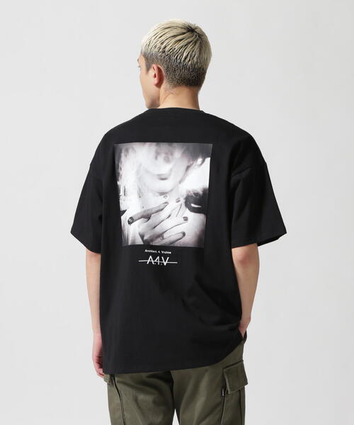 【WEB&DEPOT限定】/A4A/エーフォーエー/SMOKE s/s TEE(Tシャツ/カットソー)|A4A(エーフォーエー) 【WEB&DEPOT限定】/A4A/エーフォーエー/SMOKE s/s TEE(Tシャツ/カットソー)|A4A(エーフォーエー)