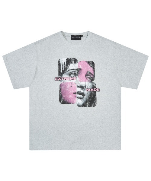 Ressaca(レサーカ)の「オーバーサイズ フォトプリントTシャツ(Tシャツ/カットソー・メンズ・グレー/ブラック/ホワイト・XXL/XL/L/M)」の7枚目の写真