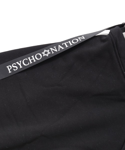 Revo.（レボ）の「［PSYCHO☆NATION サイコネーション］イラストレーター「ろろ」コラボアイテム / サイドスリット テープ リボン スウェット プルオーバー（スウェット・レディース・ブラック/サックスブルー/ホワイト・M/L）」の6枚目の写真