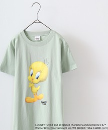TWEETY転写プリントTシャツ