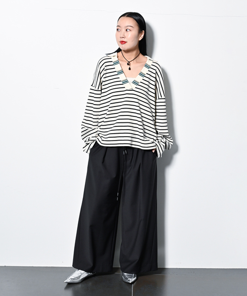 未使用 CITY SHOP LLIC EASY パンツ CITYSHOP（シティーショップ）の「TORO EASY SLACKS：パンツ