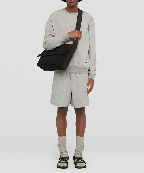JIL SANDER（ジルサンダー）の「SHORTS（スウェットパンツ・メンズ・グレー・S）」の2枚目の写真