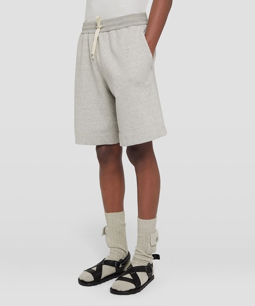 JIL SANDER（ジルサンダー）の「SHORTS（スウェットパンツ・メンズ・グレー・S）」の4枚目の写真