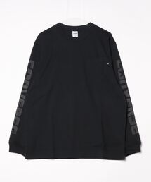コンバース  LS PK TEE_
