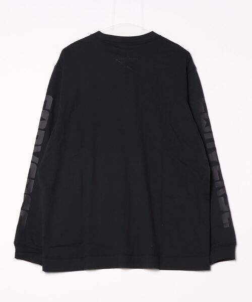 CONVERSE(コンバース)の「コンバース LS PK TEE_(Tシャツ/カットソー・メンズ・ブラック/ホワイト/グリーン・LL/L/M)」の4枚目の写真