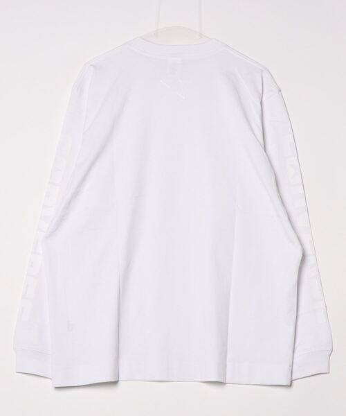 CONVERSE(コンバース)の「コンバース LS PK TEE_(Tシャツ/カットソー・メンズ・ブラック/ホワイト/グリーン・LL/L/M)」の7枚目の写真