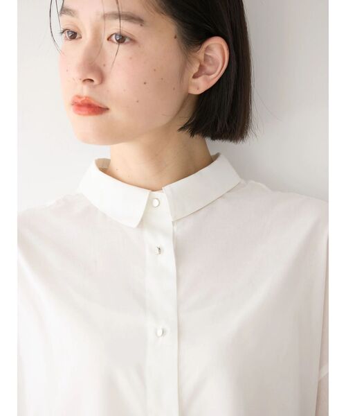 新品　emmi エミ　ギャザー　接触冷感　UV　トップス　チェニック　シャツ トップス｜emmi（エミ）の通販サイト 【公式】